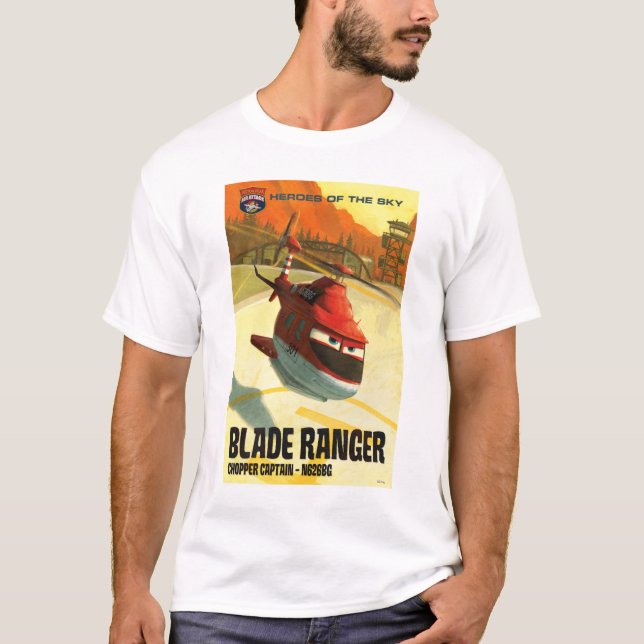 Heroes Of The Sky - Blade Ranger T-Shirt (Front)