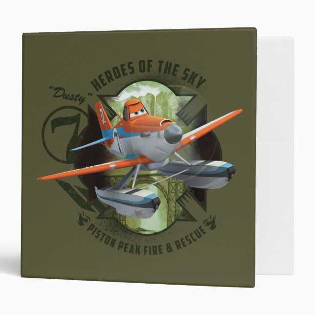 Heroes Of The Sky - Dusty Binder (Front/Inside)