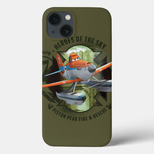 Heroes Of The Sky - Dusty Case-Mate iPhone Case (Back)