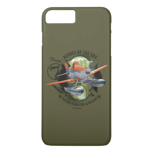 Heroes Of The Sky _ Dusty iPhone 8 Plus7 Plus Case