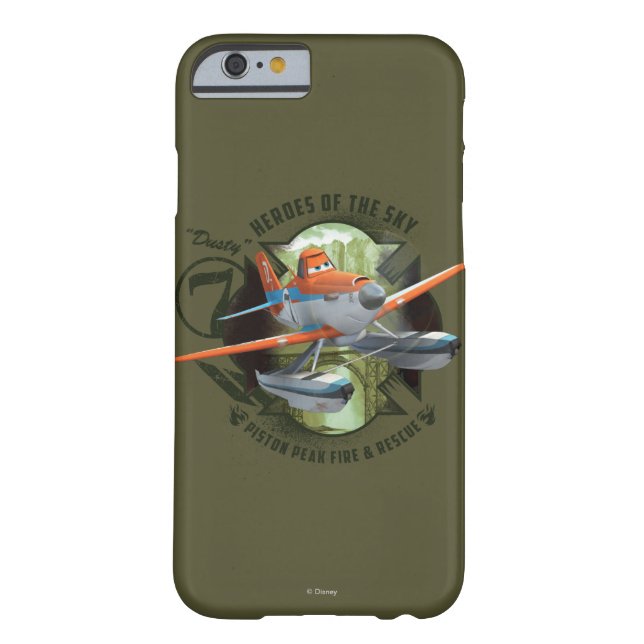Heroes Of The Sky - Dusty Case-Mate iPhone Case (Back)