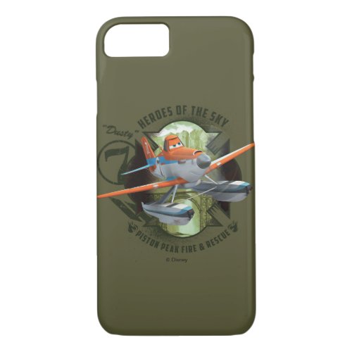 Heroes Of The Sky _ Dusty iPhone 87 Case