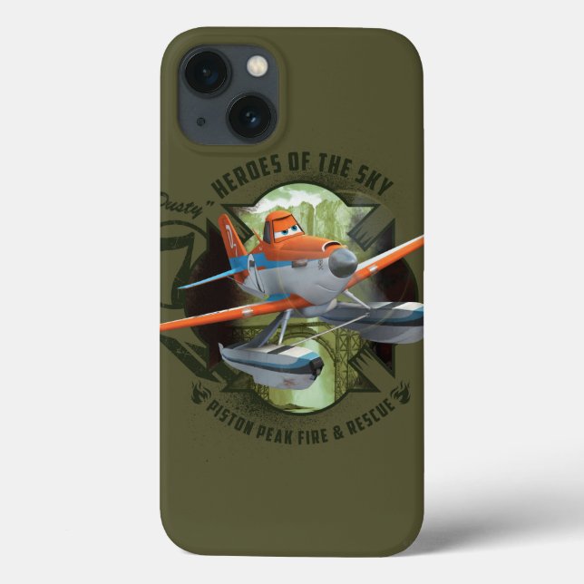 Heroes Of The Sky - Dusty Case-Mate iPhone Case (Back)