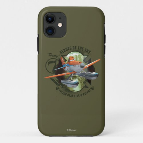 Heroes Of The Sky _ Dusty iPhone 11 Case