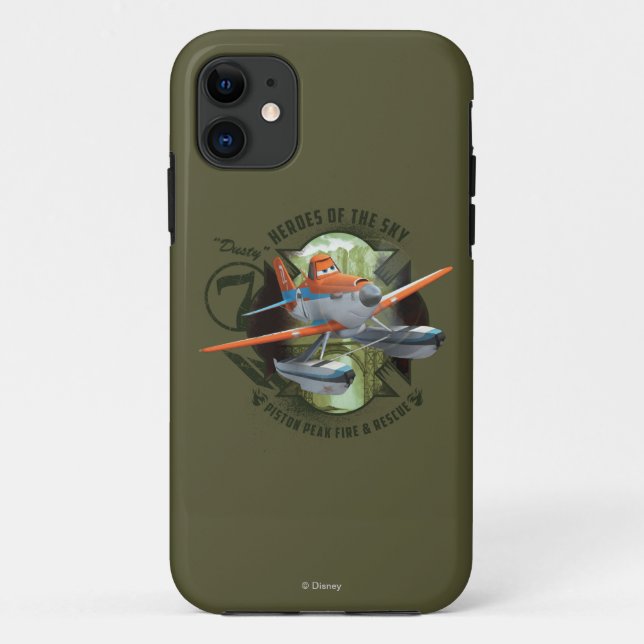Heroes Of The Sky - Dusty Case-Mate iPhone Case (Back)