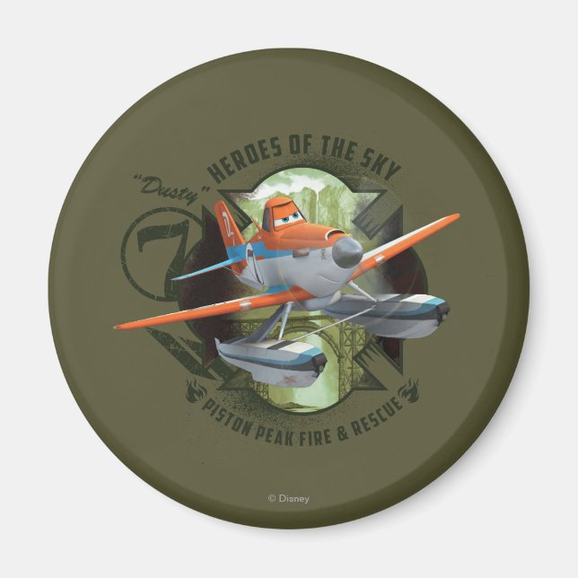 Heroes Of The Sky - Dusty Magnet (Front)