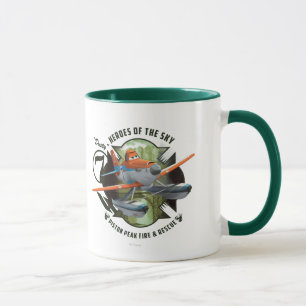 Heroes Of The Sky - Dusty Mug