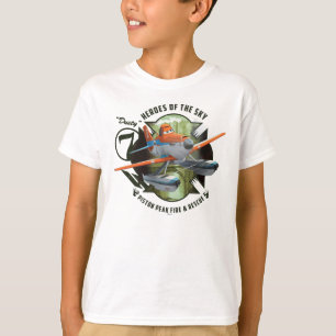 Heroes Of The Sky - Dusty T-Shirt