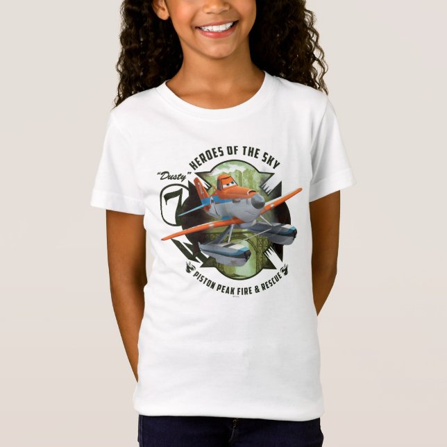 Heroes Of The Sky - Dusty T-Shirt (Front)