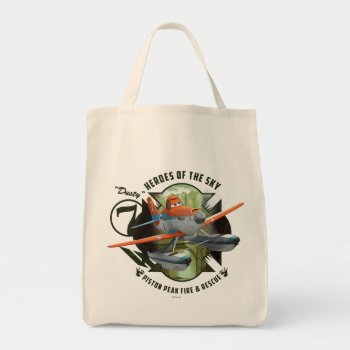 Heroes Of The Sky - Dusty Tote Bag by OtherDisneyBrands at Zazzle