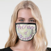 Heroes of Trino (ft. Cyankazu & Magus) Face Mask (Worn Her)