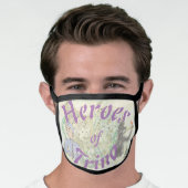 Heroes of Trino (ft. Cyankazu & Magus) Face Mask (Worn Him)