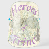 Heroes of Trino (ft. Cyankazu & Magus) Face Shield (Front)