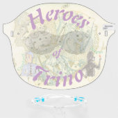 Heroes of Trino (ft. Cyankazu & Magus) Face Shield (Front w/Glasses)