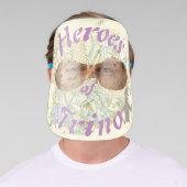 Heroes of Trino (ft. Cyankazu & Magus) Face Shield (Insitu)
