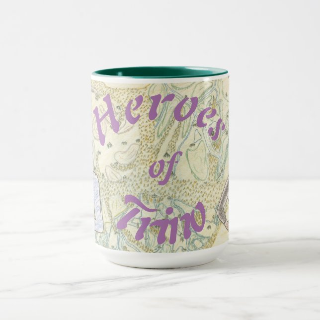 Heroes of Trino (ft. Cyankazu & Magus) Mug (Center)