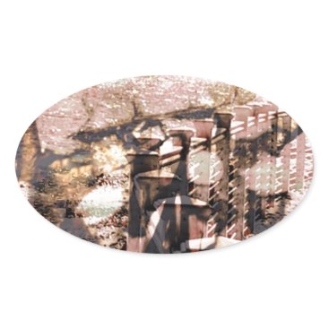 Heroes Oval Sticker Heroes Oval Sticker