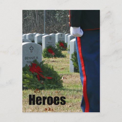 Heroes Postcard