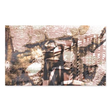 Heroes Rectangular Sticker Heroes Rectangular Sticker