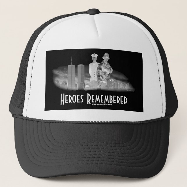 Heroes Remembered Trucker Hat (Front)