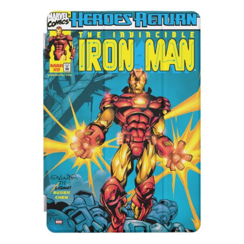 Heroes Return 2 Iron Man Comic Cover