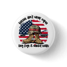 Heroes — They Wear Dog Tags and Combat Boots