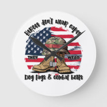 Heroes — They Wear Dog Tags and Combat Boots