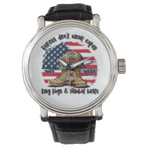 Heroes — They Wear Dog Tags and Combat Boots