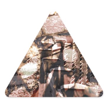 Heroes Triangle Sticker Heroes Triangle Sticker