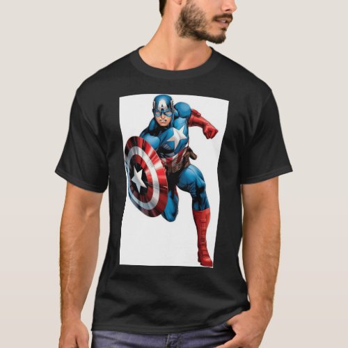 Heroes United Embrace Your Inner Powers T_Shirt