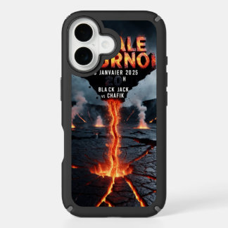 Heroes vs. Machines: The Ultimate Showdown iPhone 16 Case