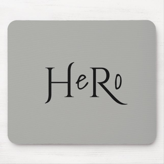 HeroHR Human Resources Mouse Pad (Front)