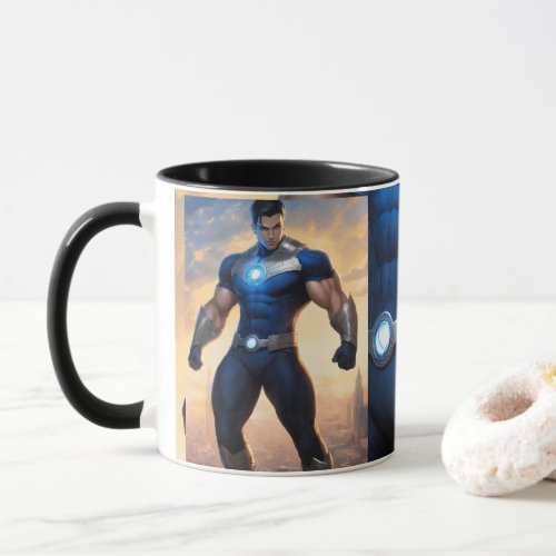 Heroic Brew Unleash Your Power with Every Sip Mug