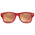 Heroic Explosion  Retro Sunglasses