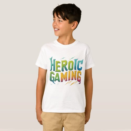 Heroic Gaming T_Shirt