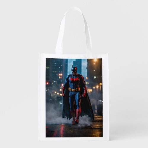 Heroic Hauls Unleash Your Super Style Grocery Bag