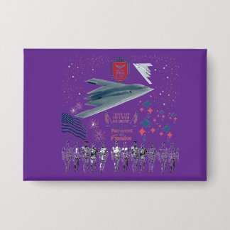 Heroic Hearts Tribute purple Button