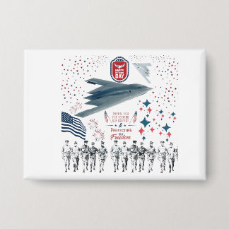 Heroic Hearts Tribute white Button
