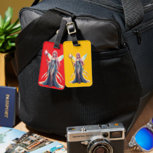 Heroic Luggage Tags – Travel with Attitude