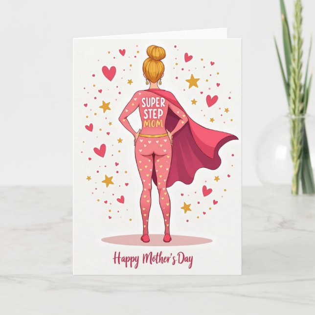 Heroic Mom Golden Hearts Art Card (Front)