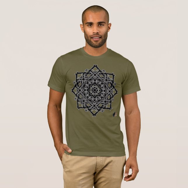 Heroic Octa Glyph T-Shirt (Front Full)