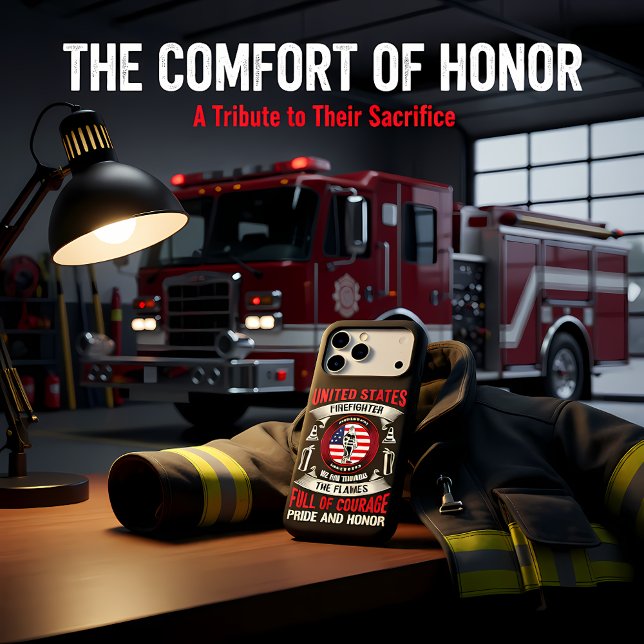 Heroic spirit of a firefighter Case-Mate iPhone case (Creator Uploaded)