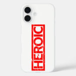 Heroic Stamp iPhone 16 Case