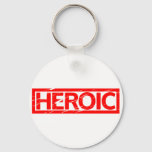 Heroic Stamp Keychain