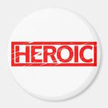 Heroic Stamp Magnet