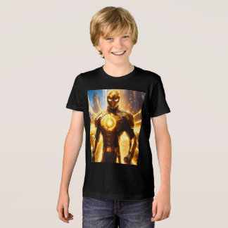 Heroic Superhero T-Shirts for Kids