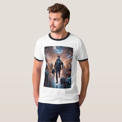 Heroic Tees Avengers Edition T_Shirt