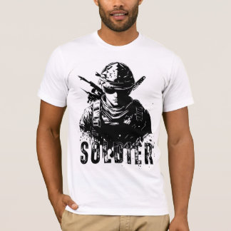 Heroic Threads: Soldier Tribute T-Shirt