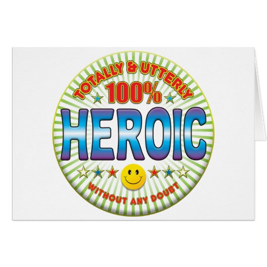Heroic Totally Cards (Front Horizontal)