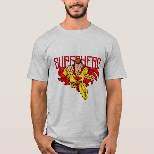 Heroic Vision Embrace Your Powers T_Shirt
